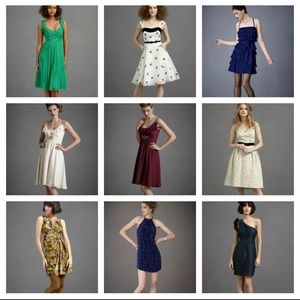 BHLDN Anthropologist 🌺 Live Show All dresses NWT coming soon sz 6